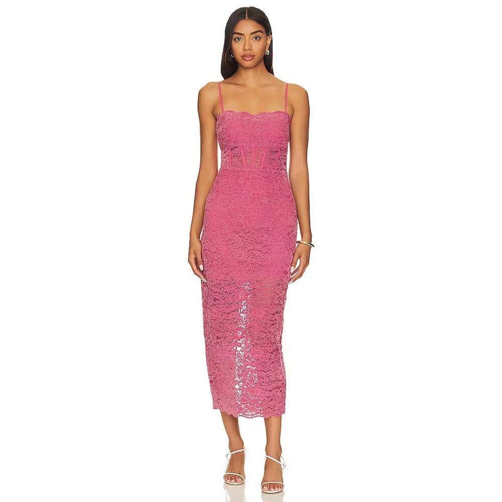 SAYLOR Pink Uri Dress